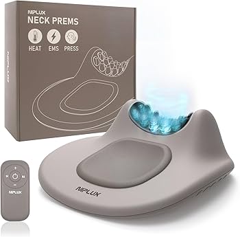 Amazon | NIPLUX NECK PREMS ネック 首 ems ネックケア 温熱 電動 5